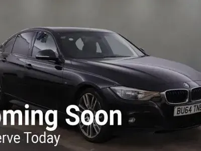 Used BMW 320 M Sport 2014 Black Sedan