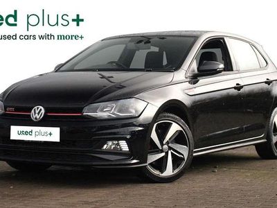 Used VW Polo GTI 200 HP (147 kW) 2019 Black Hatchback