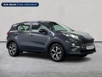 Used Kia Sportage 136 HP (100 kW) 2021 Grey SUV