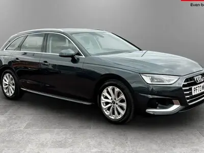 Used Audi A4 Sport 150 HP (110 kW) 2023 Grey Estate
