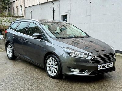 Grey Used 2015 Ford Focus Titanium Estate | £5,995 (Fair price)