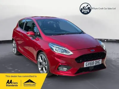 Used Ford Fiesta ST-Line 2018 Red Hatchback