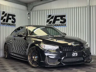 Used BMW M4 Competition Edition 525 HP (386 kW) 2016 Black Coupe