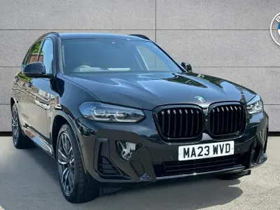 Used BMW X3 M Sport 190 HP (139 kW) 2023 Black SUV