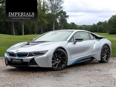 Used BMW i8 Comfort Edition 2015 Silver Coupe