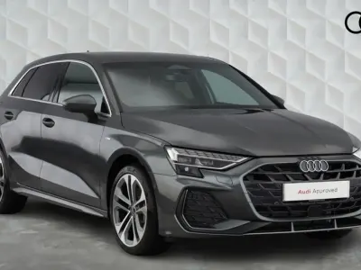 Used Audi A3 Sportback S-Line 204 HP (150 kW) 2026 Grey Hatchback