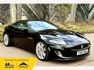 Używany Jaguar XK Supercharged 2014 Czarny Coupe