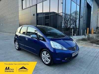 Used Honda Jazz EX 98 HP (72 kW) 2009 Blue Hatchback