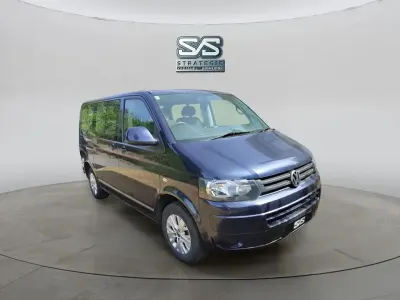 Used VW T5 S 101 HP (74 kW) 2012 Blue Van