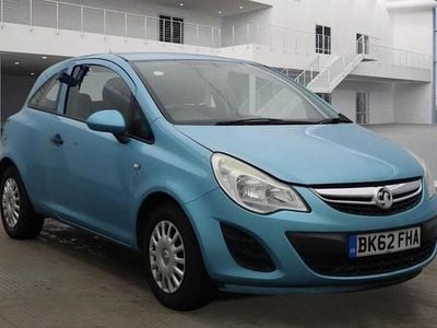 Used Vauxhall Corsa S 65 HP (47 kW) 2012 Blue Hatchback