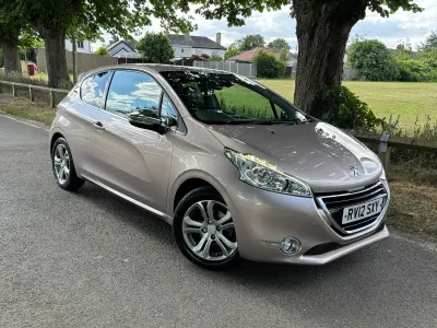 Used Peugeot 208