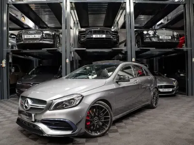 Used Mercedes A45 AMG AMG 2017 Grey Hatchback