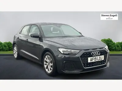 Used Audi A1 Sportback Sport 150 HP (110 kW) 2019 Grey Hatchback