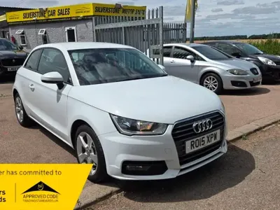 Used Audi A1 Sport 2015 White Hatchback