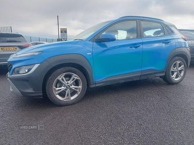 Blue Used 2023 Hyundai Kona SE SUV | £14,495 (Fair price)