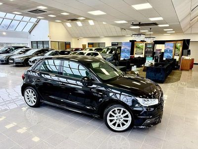 Black Used 2018 Audi A1 Sportback S-Line Hatchback | £11,199 (Fair price)