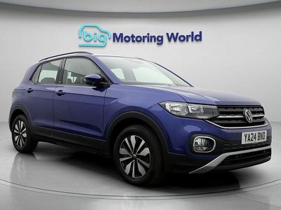 Used VW T-Cross S 110 HP (80 kW) 2024 Blue SUV