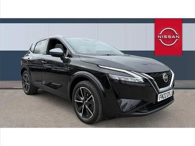Used Nissan Qashqai Tekna 158 HP (116 kW) 2022 Black SUV