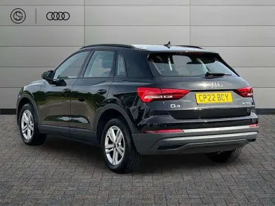 Used Audi Q3 Design 150 HP (110 kW) 2022 Black SUV