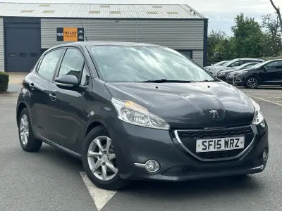 Used Peugeot 208 Active 82 HP (60 kW) 2015 Grey Hatchback
