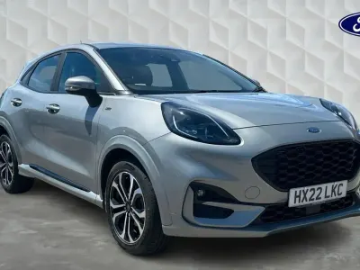 Used Ford Puma ST-Line 125 HP (91 kW) 2022 Silver SUV