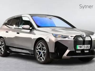 Used BMW iX M Sport 379 kW (516 HP) 2023 Grey SUV