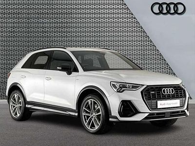 Used Audi Q3 Black Edition 187 HP (137 kW) 2022 White SUV