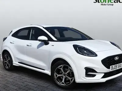 Used Ford Puma ST-Line 125 HP (91 kW) 2023 White SUV