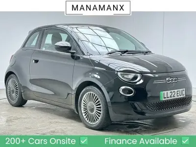Used Fiat 500e