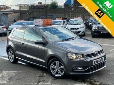 used VW Polo 1.2 TSI BlueMotion Tech Match Edition (s/s) 3dr