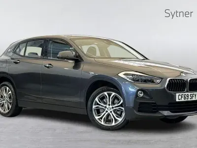 Used BMW X2 Sport Line 189 HP (139 kW) 2019 Grey SUV