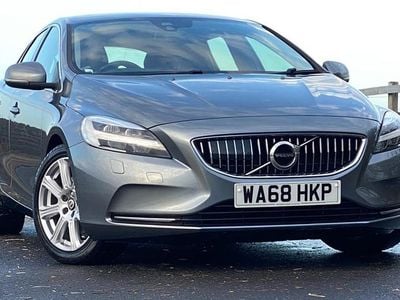 Osmium grey Used 2018 Volvo V40 Inscription Hatchback | £10,490 (Good price)