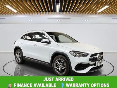 Used Mercedes GLA250 Premium 218 HP (160 kW) 2021 White SUV
