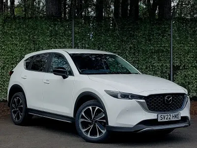 Second-hand Mazda CX-5 Newground 165 CP (121 kW) 2022 Alb SUV