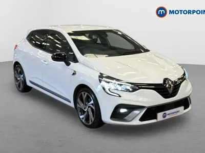 Używany Renault Clio V RS Line 90 KM (66 kW) 2023 Biały Hatchback