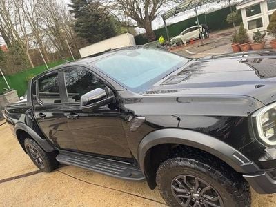 Black Used 2023 Ford Ranger Raptor Pickup | £36,495 (Super price)