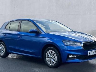 Metallic race blue New 2025 Skoda Fabia SE Hatchback | £16,980 (Good price)