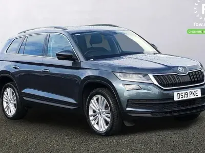 Używany Skoda Kodiaq SE L 150 KM (110 kW) 2021 SUV