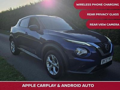 Used Nissan Juke N-Connecta 2022 Blue SUV