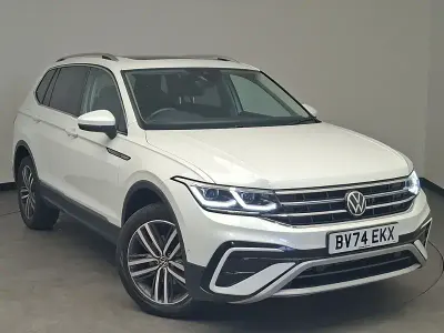 Used VW Tiguan Allspace Elegance 150 HP (110 kW) 2024 White SUV