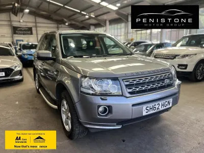 Used Land Rover Freelander 2
