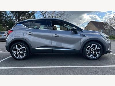 Second-hand Renault Captur Techno 91 CP (66 kW) 2023 Gri SUV