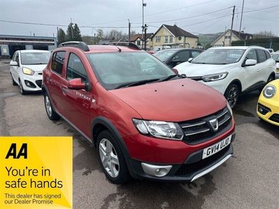 used Dacia Sandero STEPWAY LAUREATE DCI