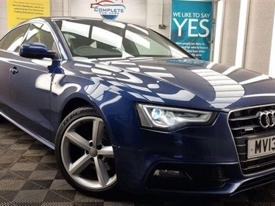 used Audi A5 Sportback 2.0 TDI QUATTRO S LINE 5d 175 BHP