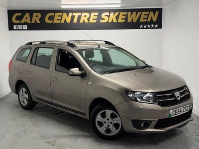 Beige Used 2014 Dacia Logan MCV Lauréate Estate | £2,295 (Good price)