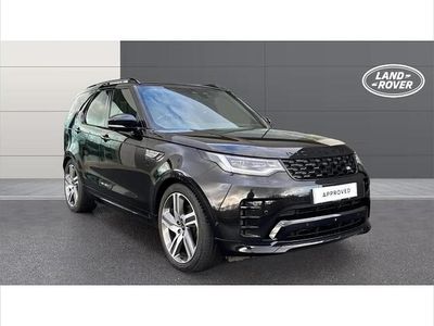 Black Used 2024 Land Rover Discovery 5 HSE Dynamic SUV | £54,339 (Expensive)