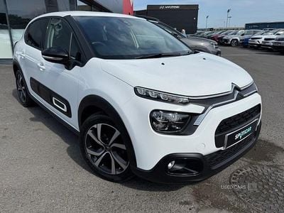 Used Citroën C3 PureTech 82 HP (60 kW) 2022 White Hatchback