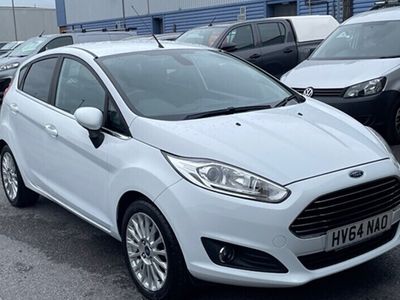 used Ford Fiesta 1.6 Titanium 5dr Powershift