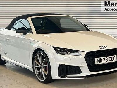 White Used 2023 Audi TT Roadster Sport Cabriolet | £32,680 (Expensive)