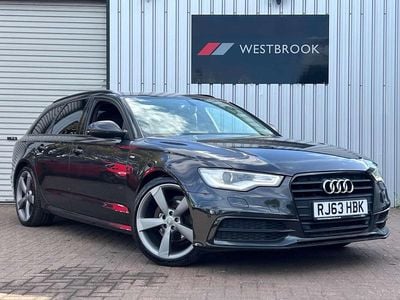 Grey Used 2013 Audi A6 Black Edition Estate | £6,850 (Expensive)